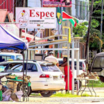 Surinaamse roti met massala kip en kousenband