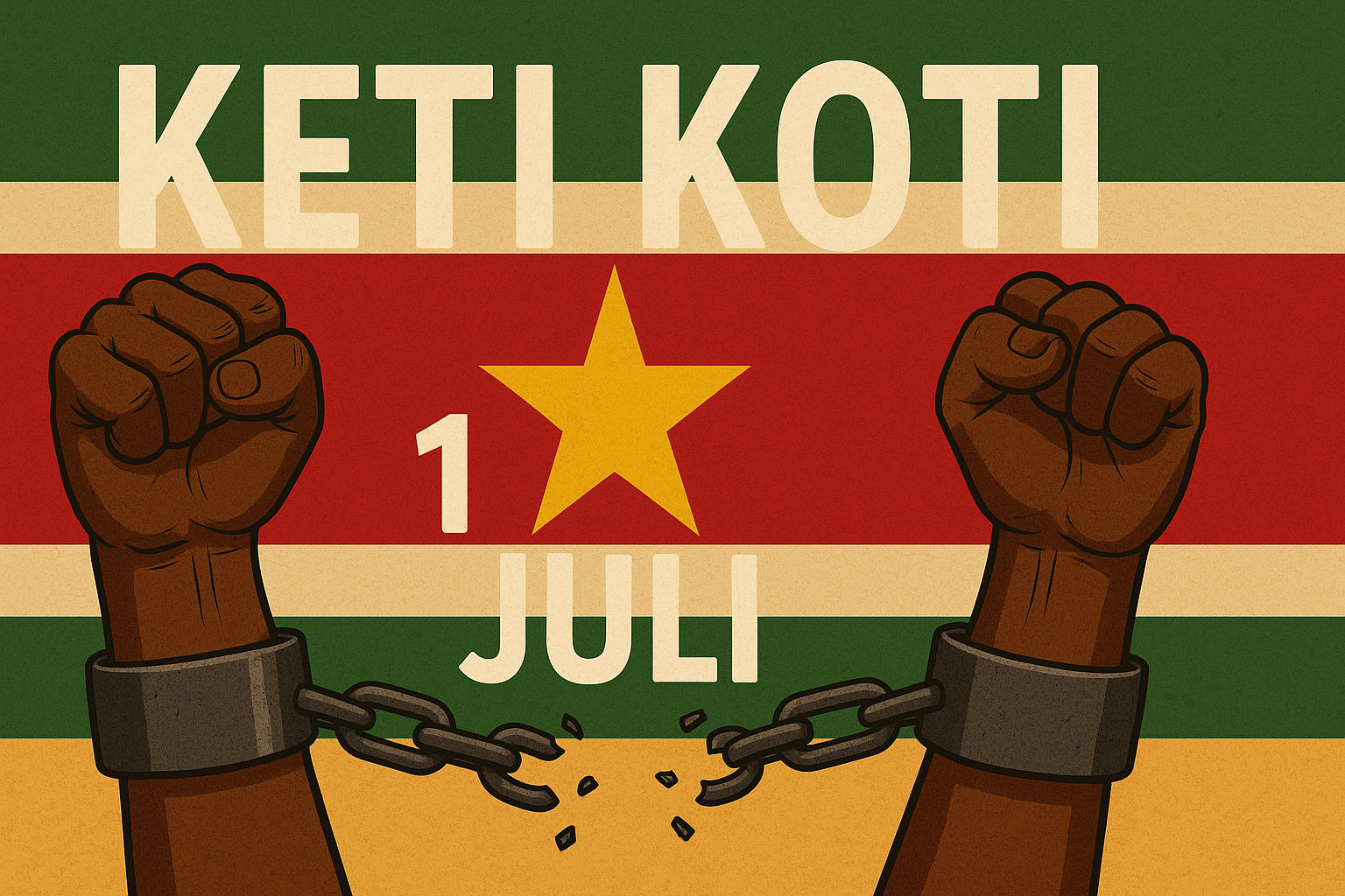 Keti Koti: Vrijheid, herinnering en smaak van verbondenheid ...