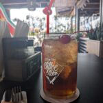 Tropische amandelpannenkoeken